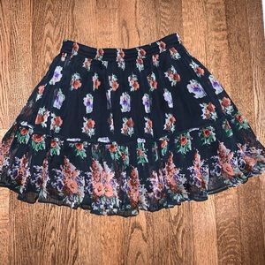 ChelseaFlower exclusively for INTERMIX skirt